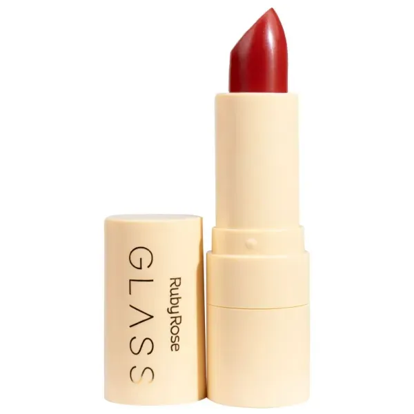 Batom Bala Ruby Rose Velvety Glass BG08 HB 548 BT BALA RUBY ROSE VELVETY GLASS BG08 HB