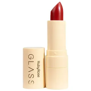 Batom Bala Ruby Rose Velvety Glass BG08 HB 548 BT BALA RUBY ROSE VELVETY GLASS BG08 HB