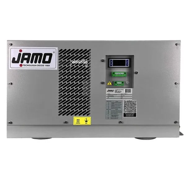 Ar Condicionado de Teto Jamo Industrial GICAT 010 para Painel Elétrico 1000W 220V Monofásico IP55 Cinza Ar Condicionado Industrial De Teto Para Painel Elétrico Indoor - 1000 W / 220V Monofásico IP55
