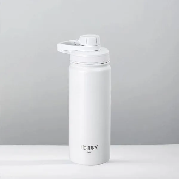 Garrafa Térmica H510 Branco Hiddra 510ml