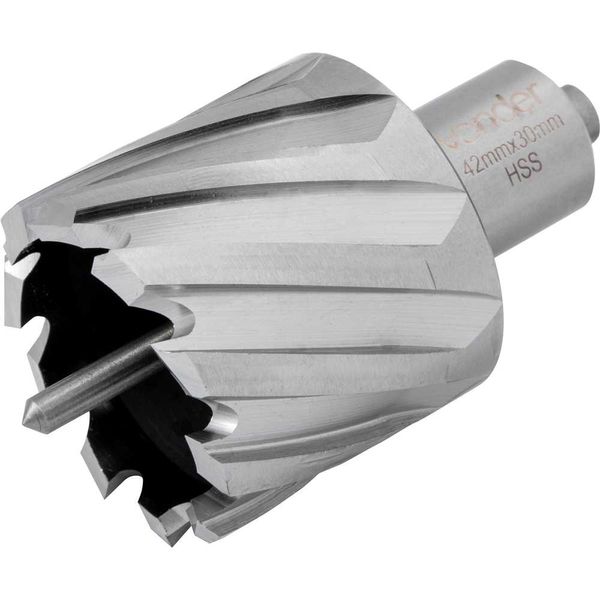 Broca Anular com Encaixe Weldon 42 mm x 30 mm VONDER
