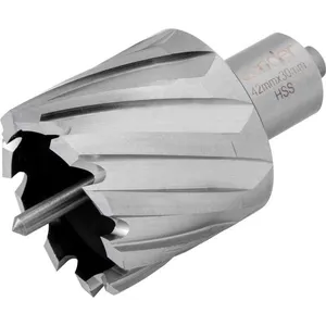 Broca Anular com Encaixe Weldon 42 mm x 30 mm VONDER