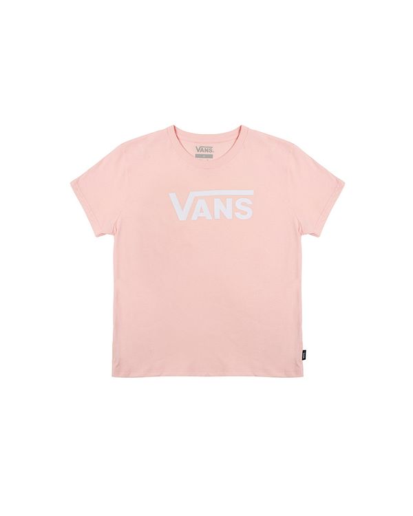 Camiseta Vans Fying V Crew Infantil - 14 anos