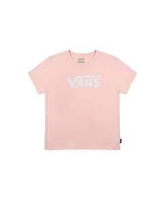 Camiseta Vans Fying V Crew Infantil - 12 anos