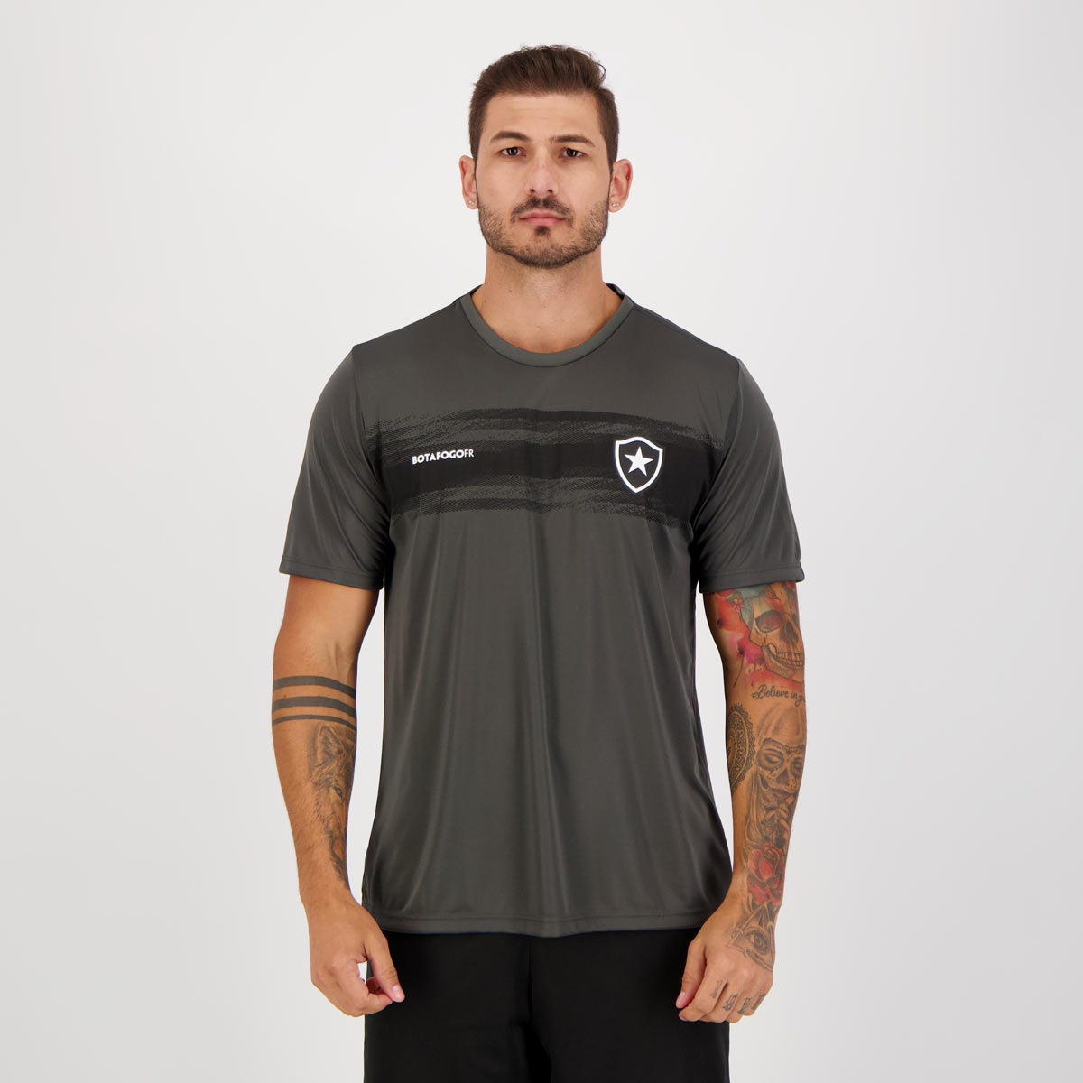 Camisa Botafogo Chain II Chumbo