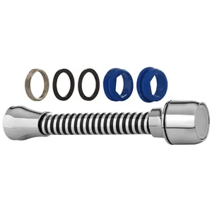 Extensão Cromada para Torneira com Arejador de 90mm - 110202 - BLUKIT