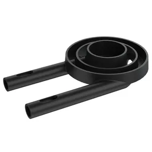 Queimador Duplo Mitj para Fogão Industrial de Ferro Fundido 17,5cm Libaneza Queimador Duplo Mitj Fogão Industrial Ferro Fundido 17,5cm Libaneza