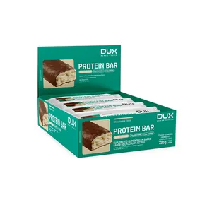 PROTEIN BAR - 12 UNIDADES Sabor Chocolate e Coco