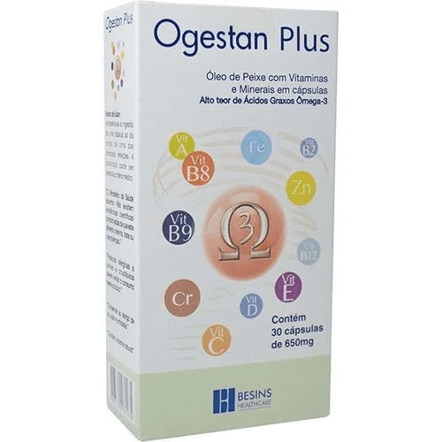 Ogestan Plus 30 Cápsulas