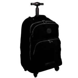 Mochila Para Notebook Tegaote Com Rodinhas 360° Preto 55cm (MP)