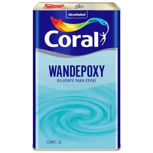 Diluente Wandepoxy 5 Litros - 5202567 - CORAL