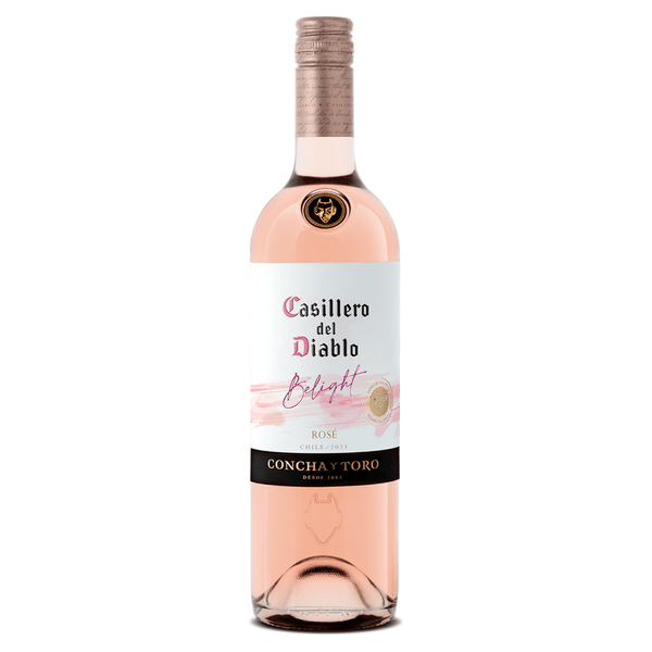 Vinho Rosé Chileno Casillero Del Diablo Belight Vinho Rosé Casillero Del Diablo Belight
