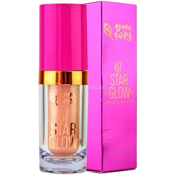 Iluminador Facial Bruna Tavares Star Glow Prismático