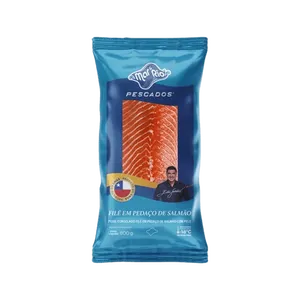 File de Salmão com pele Mar e Rio 800g
