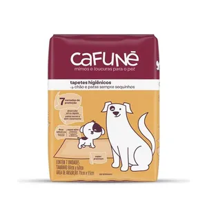 Tapete Higiênico Cafuné Slim 7 Unidades