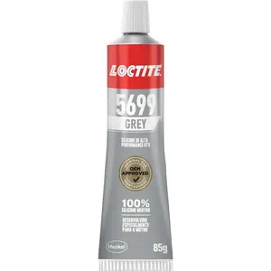 Adesivo para Junta 5699Grey 85G Silicone Forma de Junta- Loctite