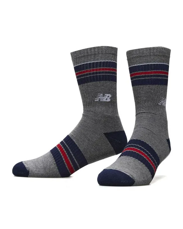 Meia New Balance Cano Alto Unissex - 39 a 42