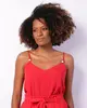 Regata Feminina Berry & Co. Viscose Vermelha GG