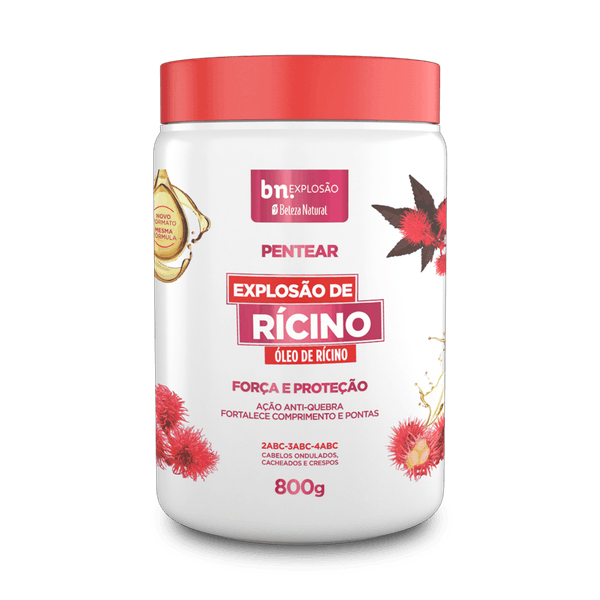 Creme de Pentear Explosão de Rícino 800g | bn.Cachos