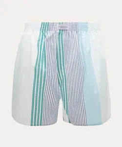 cueca samba canção listrada multicor P