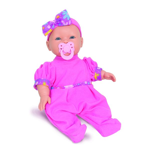 Boneca - Judy Baby - Faz Xixi - Milk Brinquedos