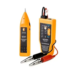 Kit Testador E Localizador De Rede E Cabos Exbom Fepro-tc300