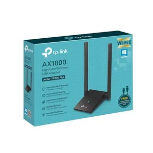 Adaptador Wireless USB Archer TX20U Plus Wi-Fi 6 AX1800 1201MBPS Dual Band TP-Link Adaptador Wireless USB Archer TX20U Plus Wi-Fi 6 AX1800 TP-Link