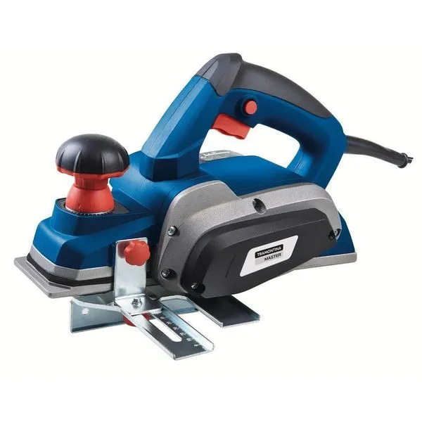 Plaina Elétrica Tramontina 850 W 82 Mm Para Uso Profissional 220 V Tramontina