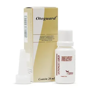 Solução Otológica Otoguard Cepav 20 ml