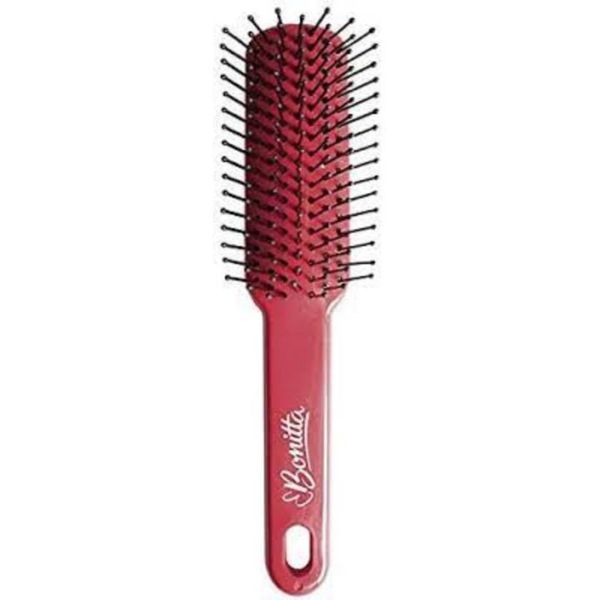 Escova De Cabelo Bonitta Uso Diário Ret Basic