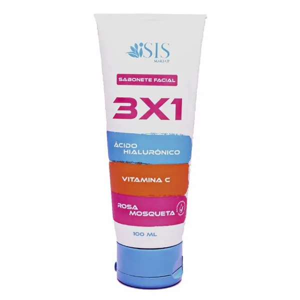 Sabonete Facial Isis Make Up 3 em 1 100ml