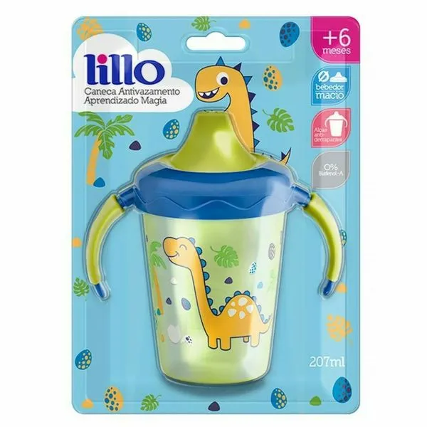 Copo De Aprendizado Lillo Magia Antivazamento 207ml