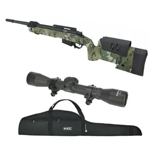Rifle Airsoft Sniper M40a5 Vsr10 Sa-s03 Multicam+luneta+capa