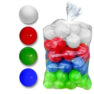 Kit 50 Bolas Para Piscina De Bolinhas Cores Bb Bolinhas Herois