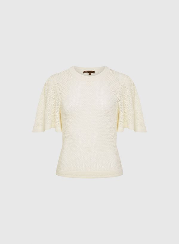 Blusa Jimena Off Tricot Bo.Bô Feminina G