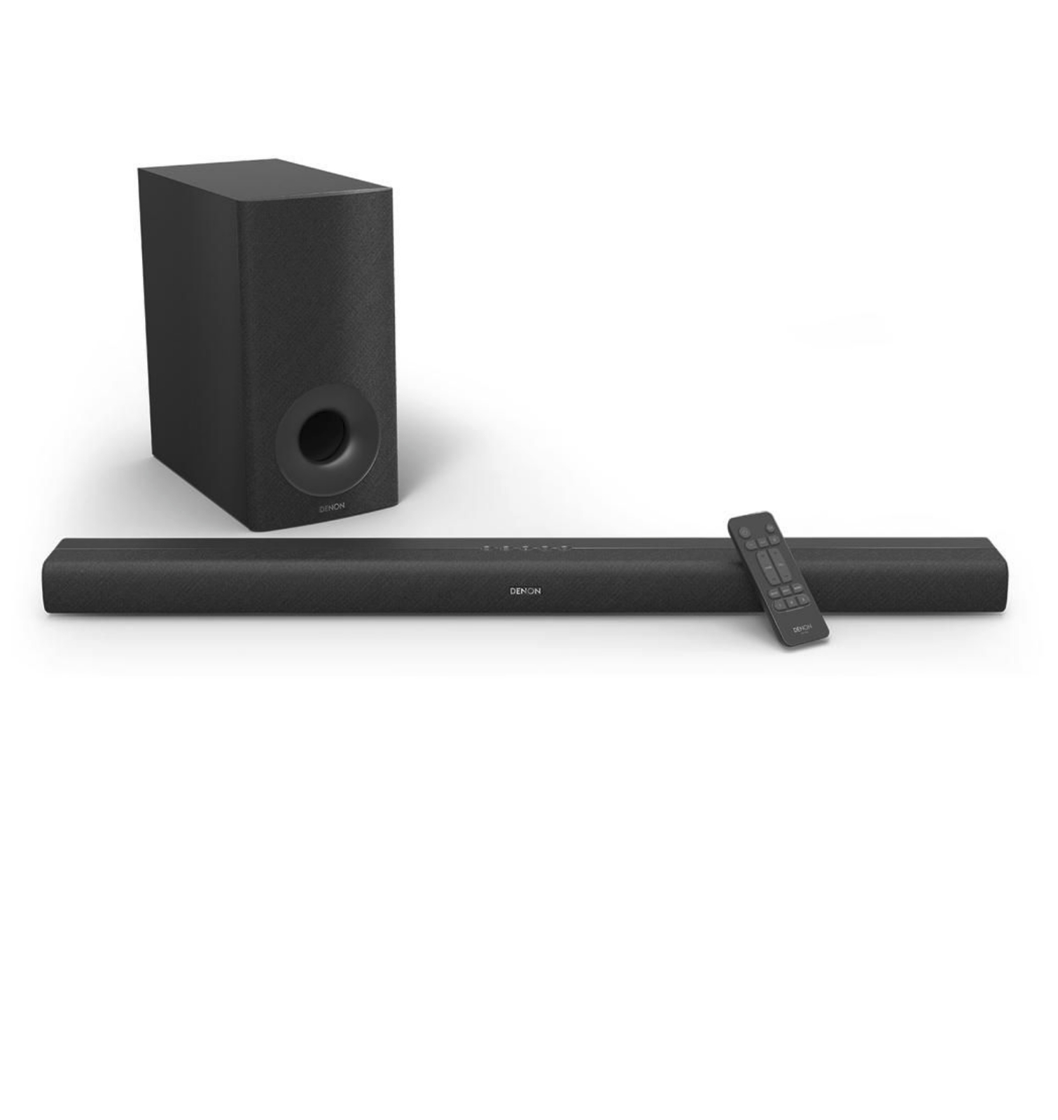 Soundbar D e n o n - Dht-s316 E Subwoofer Sem Fio 150w - 220v