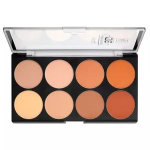Paleta De Maquiagem Rk By Kiss Contorno Em Pó Rpcp01br 8 Cores