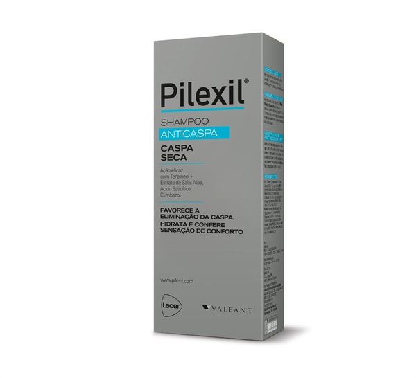 Pilexil Shampoo Anticaspa Seca 150ml