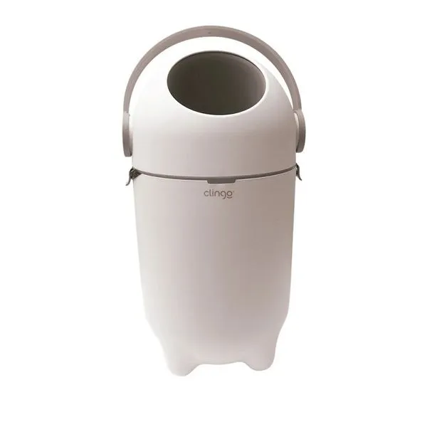 Lixeira Mágica Para Fraldas - Anti-odor - Branco - Brasgroup
