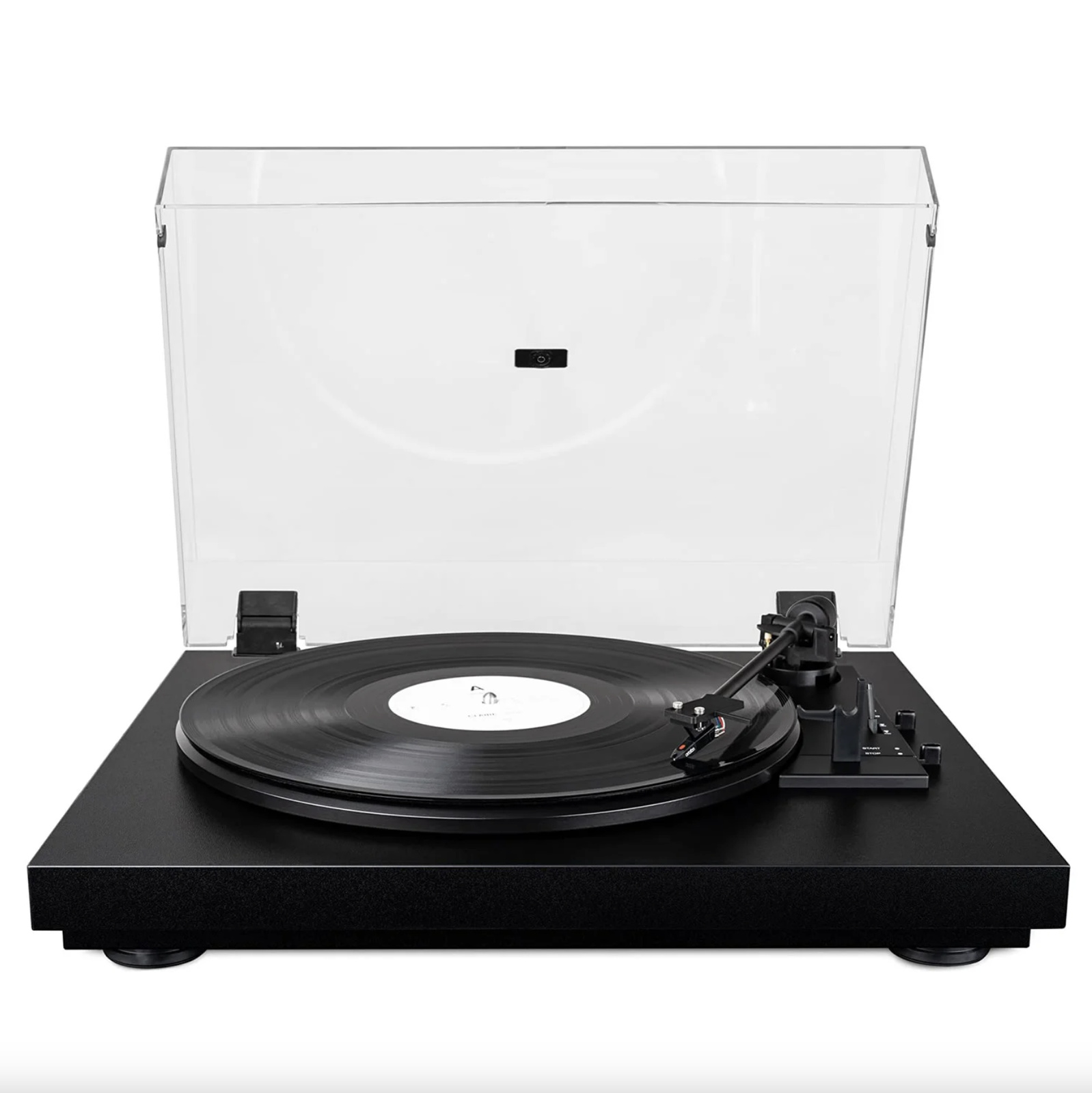 Toca-discos automático Pro-Ject A1.2 automat com cápsula Ortofon OM10 (preto)
