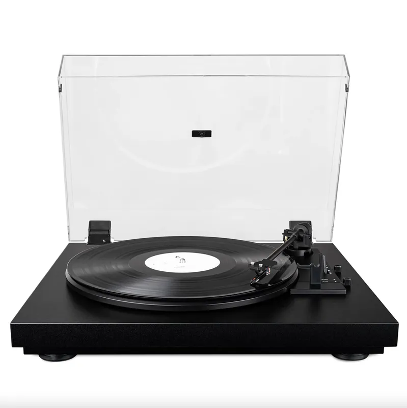 Toca-discos automático Pro-Ject A1.2 automat com cápsula Ortofon OM10 (preto)