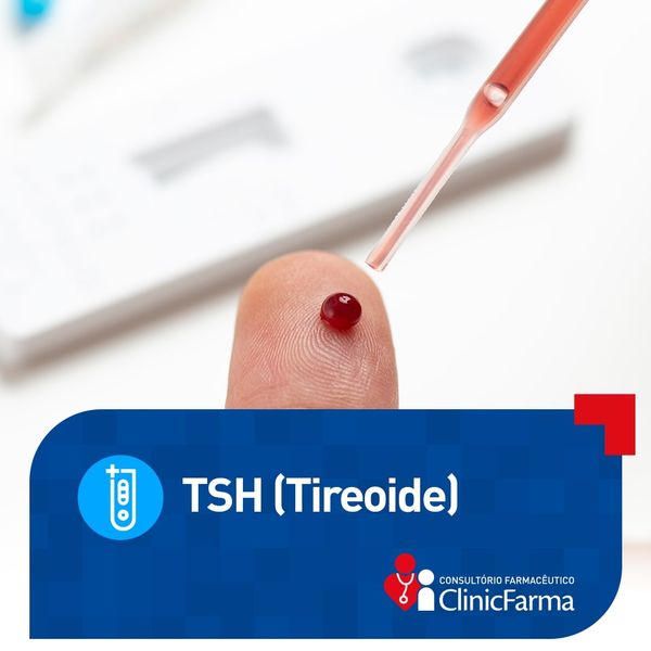 Clinic Farma Exame TSH (Hipotireoidismo) Hilab