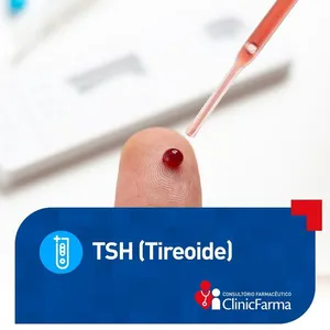 Clinic Farma Exame TSH (Hipotireoidismo) Hilab