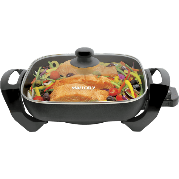 Panela Elétrica Mallory Gourmet , 1200W, Alças com toque frio, 2 L - B98700151 220V