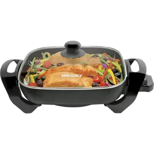 Panela Elétrica Mallory Gourmet , 1200W, Alças com toque frio, 2 L - B98700151 220V