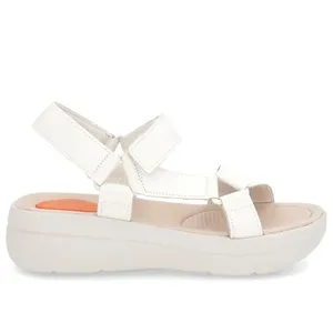 Sandália Papete Off-White Couro Verniz 34