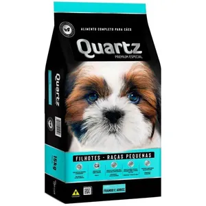 Ração Quartz Cão Filhote Raça Pequena 1kg (MP)