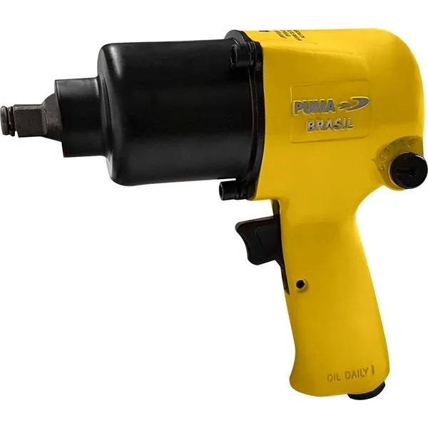 Chave de impacto pneumática 1/2" 66 kgf.m AT2810/16 - PUMA