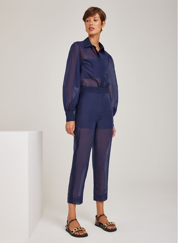 Calça Le Lis Detalhe Lateral Emily Feminina 42