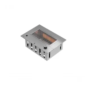 Churrasqueira a Gás DXX Classic 300 GN Compacta Aço Inox 430 com Grelha Uruguaia Inox Dinoxx Churrasqueira a Gás DXX Classic 300 GN Aço Inox 430 Grelha Uruguaia Dinoxx